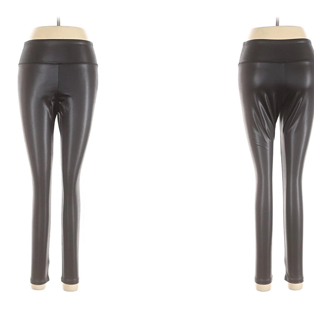 Wild Fable Shiny Black Leggings